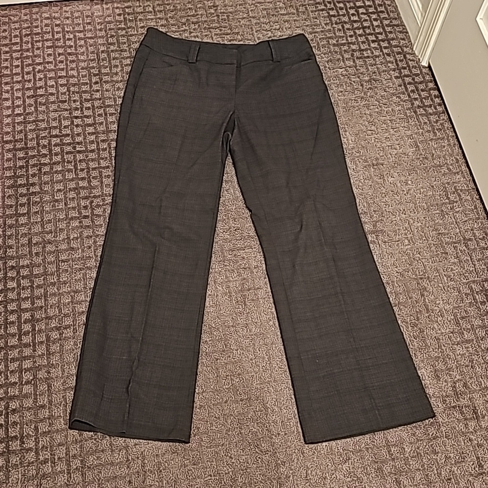 Grey dress pants
